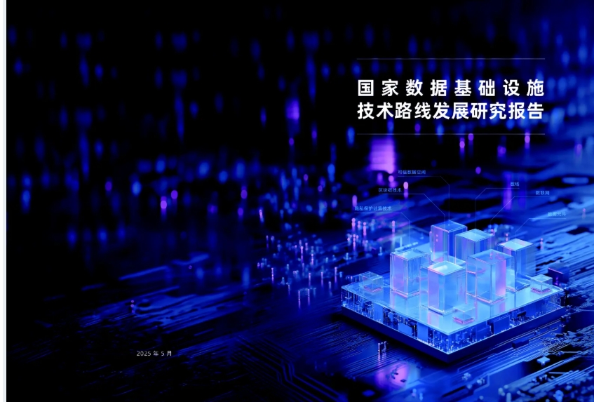 《2025国家数据基础设施技术路线研究报告》深度解读：趋势、路径与技术融合