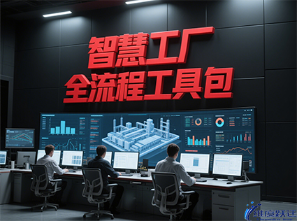 🔥智慧工厂项目全流程工具包免费领！制造业数字化转型必备神器