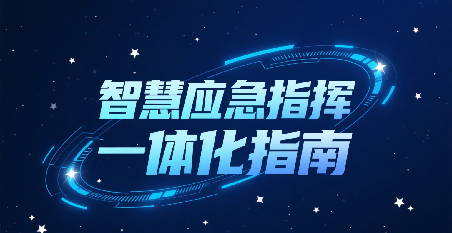 智慧应急 智慧应急